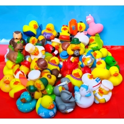 Set of 50 mini ducks design 2  Mini ducks