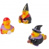 Rubber duck mini Halloween Witchcraft (per 3)