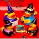 Rubber duck magician / witch DR  More ducks