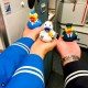 Gummi-Ente pilot DR  Beruf enten