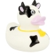 Rubber duck Cow LILALU  Lilalu