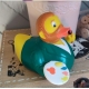 Rubber duck Vincent van Gogh LUXY  Luxy ducks