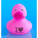 DUCKY TALK  I LOVE Amsterdam Pink