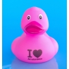 DUCKY TALK  I LOVE Amsterdam Pink