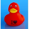 DUCKY TALK  I LOVE Amsterdam Red