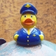 Badeente Pilot LILALU  Lilalu