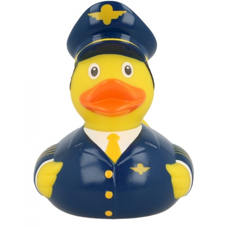 Badeente Pilot LILALU  Lilalu