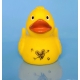 Gummi ente Ducky 7,5 cm DR  Gelb