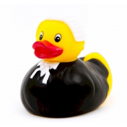 Rubber duck Lawyer LUXY  Black