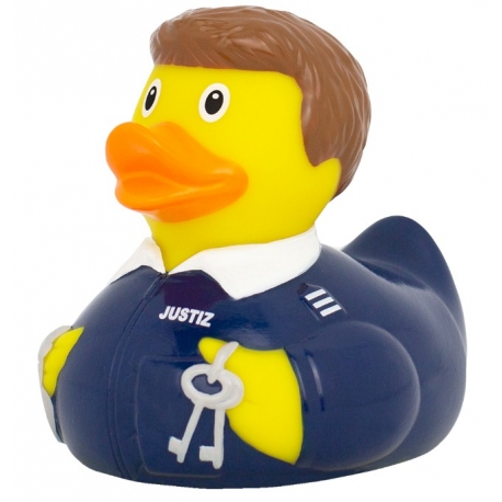 Rubber duck Prison guard LILALU  Lilalu