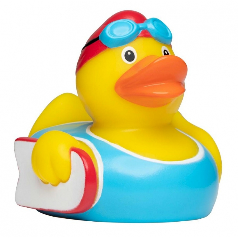 Badeente Schwimmbad DR