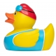 Badeente Schwimmbad DR  Sport enten