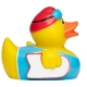 Badeente Schwimmbad DR  Sport enten