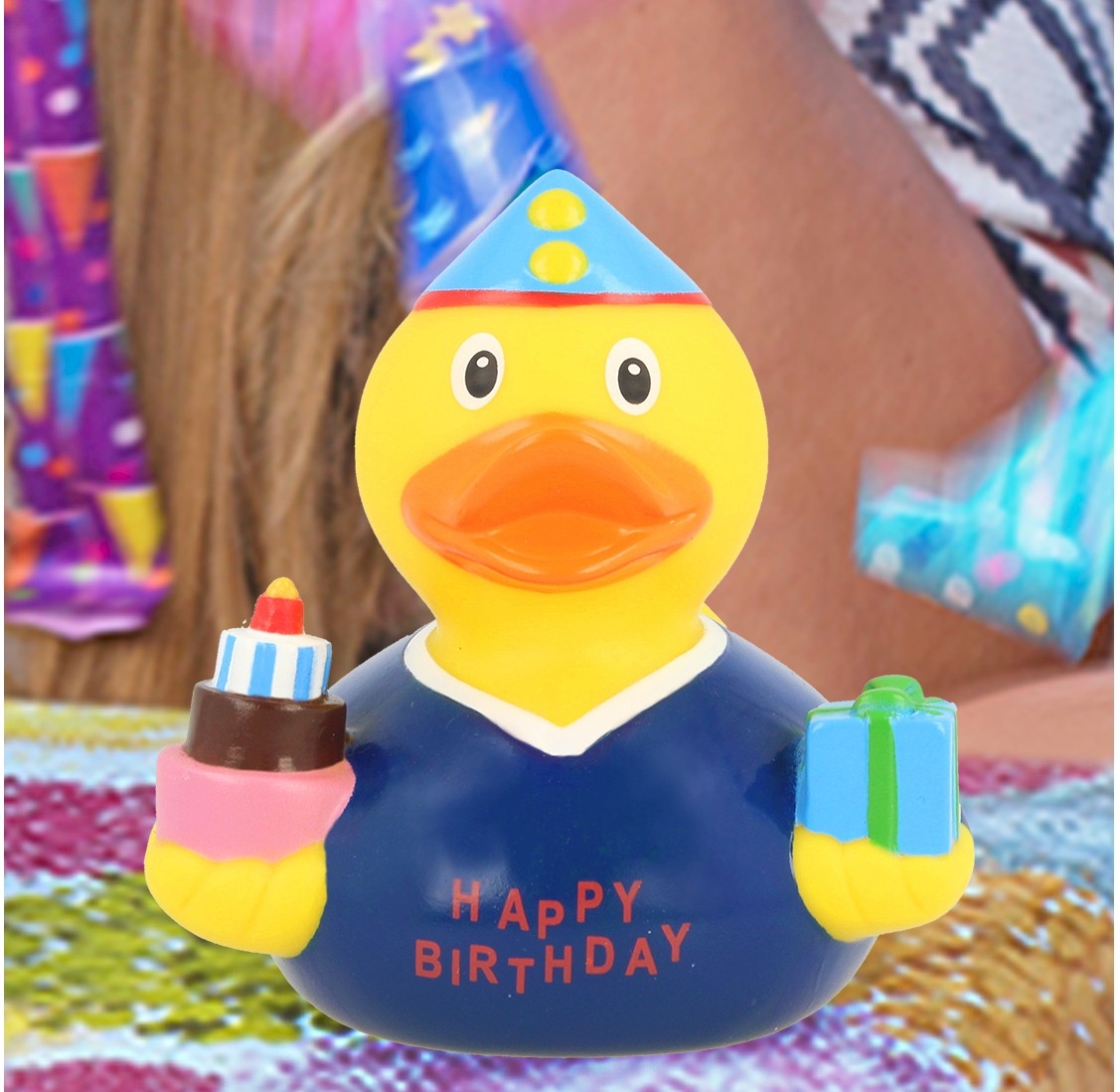 Badeend Verjaardag LILALU