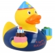 Gummi-ente Geburtstag LILALU  Lilalu