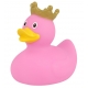 Rubber Duck crown pink LILALU  Lilalu