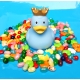 Rubber Duck crown Blue LILALU  Lilalu