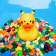 Gummi-ente Pikachu LILALU  Lilalu