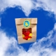 DUCKYbag Love with heart bath confetti  Hearts & Wedding gift