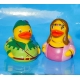 Rubber duck Robin Hood LUXY  Luxy ducks