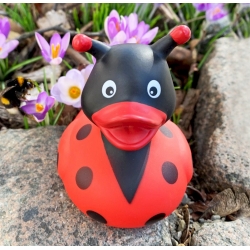 Rubber Duck Ladybird LILALU  Lilalu