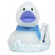 Rubber duck winter thermometer DR  More ducks