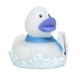 Rubber duck winter thermometer DR  More ducks
