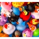 Set of 500 mini rubber ducks B  Mini ducks