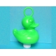 DUCKYbag 16 ente groß mit Haken und 1 angelrute 45 cm  Kermisenten