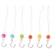 DUCKYbag 16 BIG Funfair ducks & 1 Funfair fishing rod 45 cm  Funfairducks