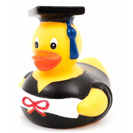 Rubber duck Graduate LUXY  Luxy ducks