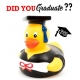 Rubber duck Graduate LUXY  Luxy ducks