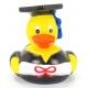 Rubber duck Graduate LUXY  Luxy ducks