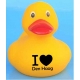 DUCKY TALK  I LOVE.....  Ducks with text