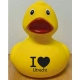 DUCKY TALK  I LOVE.....  Ducks with text