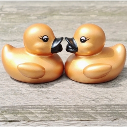 Gummie-ente mini gold B  Gold