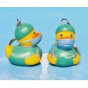 Keychain rubber duck Surgeon
