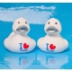 I love Fryslân Friesland rubber duck  Ducks with text
