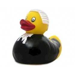 Rubber duck Lawyer LUXY  Luxy ducks