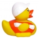 Gummi-ente bauarbeiter DR  Beruf enten
