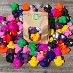 DUCKYbag Mini gummiene (18 Stück)  Verpackung