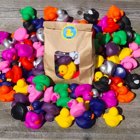 DUCKYbag mini ducks (18 pieces)  Packing