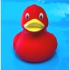 Gummi-ente Rot 8 cm B