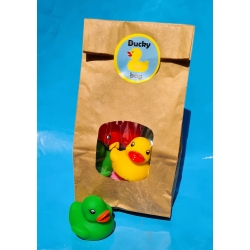 DUCKYbag Mini gummiene Farbe (6 Stück)  Pullerparty gift