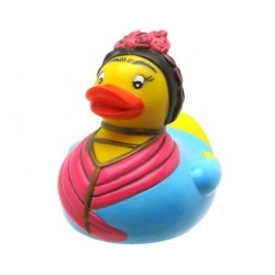 Frida Kahlo badeend LUXY  Luxy ducks