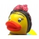 Frida Kahlo badeend LUXY  Luxy eendjes