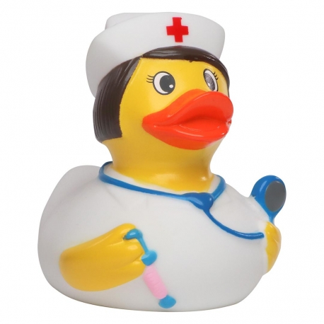 Gummi-ente krankenschwester DM  Mehrere enten