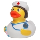 Rubber duck nurse needle DR  More ducks