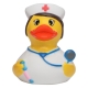 Gummi-ente krankenschwester DM  Mehrere enten