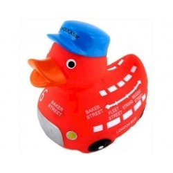 Rubber duck London Double-Decker Bus Luxy  Luxy ducks